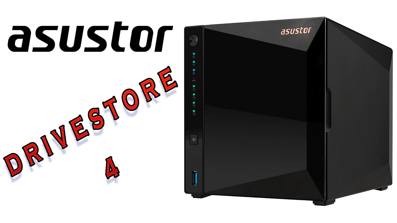Nas Asustor Drivestor 4. Configuraciones básicas y de seguridad.