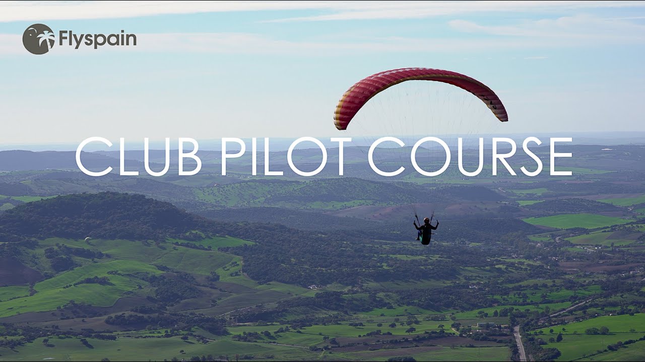BHPA Club pilot course introduction to FlySpain FILM 4k