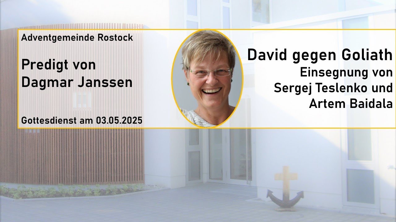 Gottesdienst am 03.05.2025