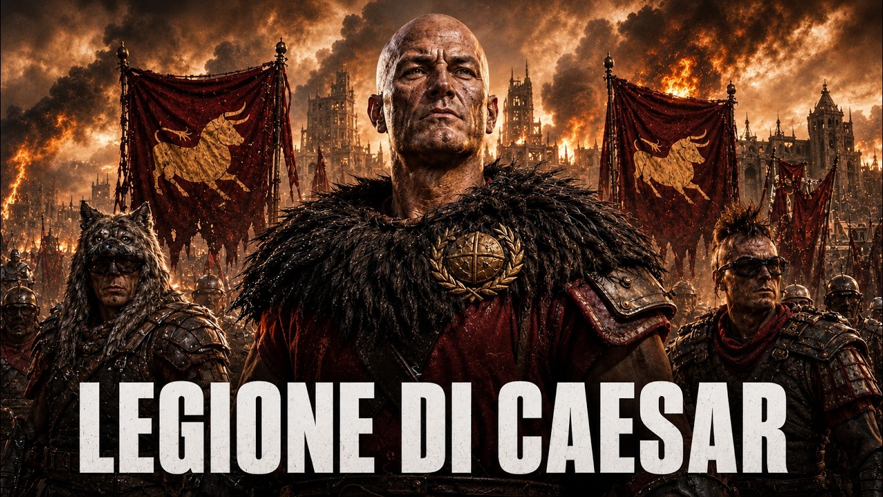 LEGIONE DI CAESAR: Storia, Origini e Incongruenze con l'Impero Romano - Fallout Lore