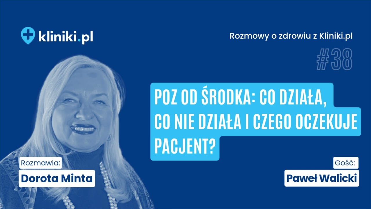 POZ od środka: co działa, co nie działa i czego oczekuje pacjent? | Paweł Walicki