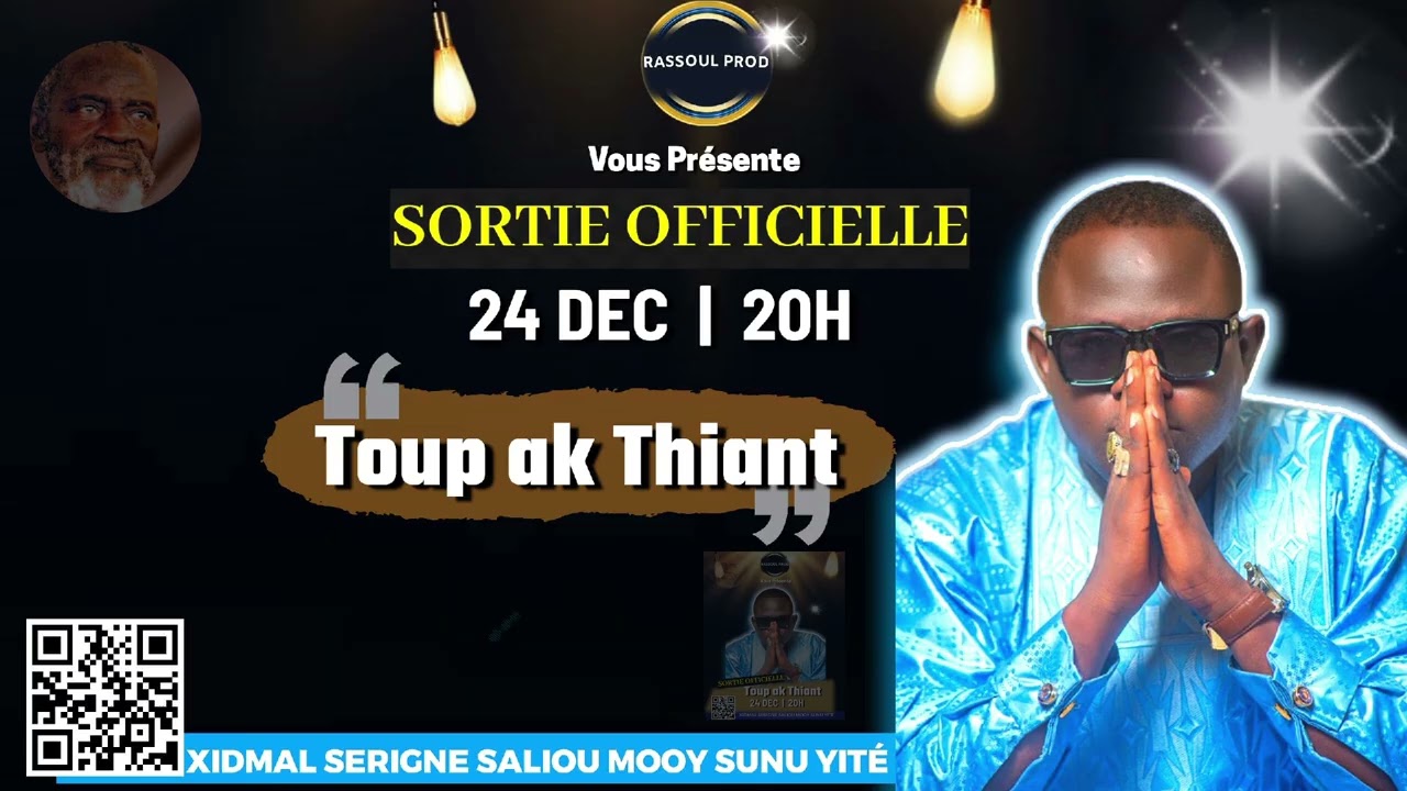 New Single de Mouhamed Niang ( Toup ak Thiant ) 