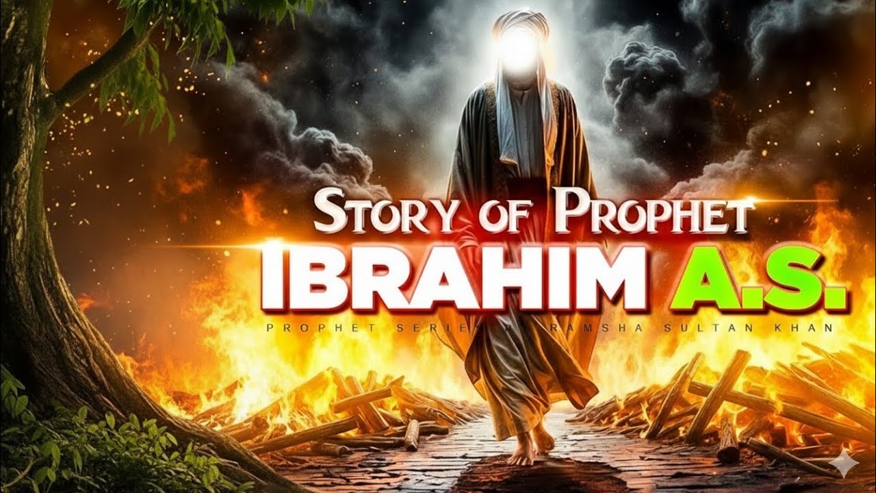 The Full Story of Prophet Ibrahim (AS) | Friend of Allah | Miracles & Sacrifice @ummahorbitislamic 