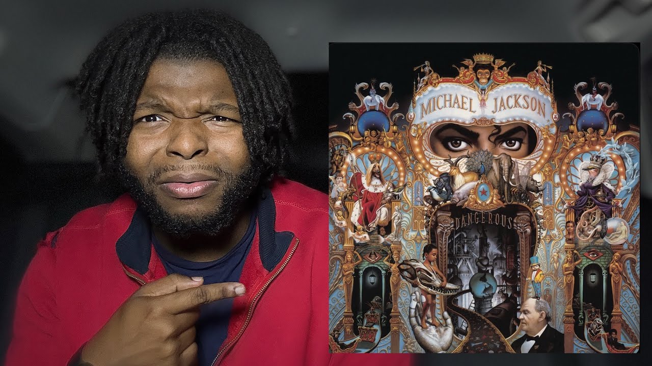 WHERE WOULD YOU RANK THIS ALBUM?!?! Michael Jackson - Dangerous Album Reaction Pt. 1/3