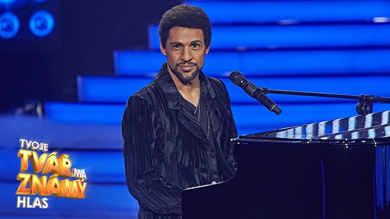Roman Vojtek jako Lionel Richie - 
