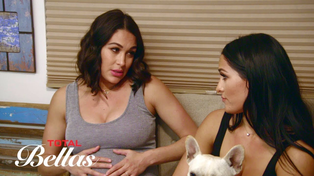 Brie Bella reveals some shocking news to Nikki Bella: Total Bellas, Sept. 13, 2017
