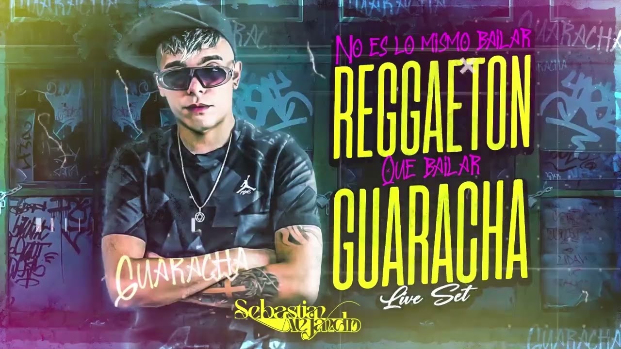 NO ES LO MISMO BAILAR REGGAETON QUE BAILAR GUARACHA LIVE SET- SEBASTIAN ALEJANDRO DJ GUARACHA 2024