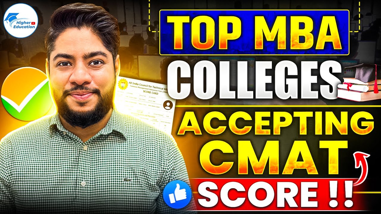 Top MBA Colleges Accepting CMAT Score  Fees & Placements 2026