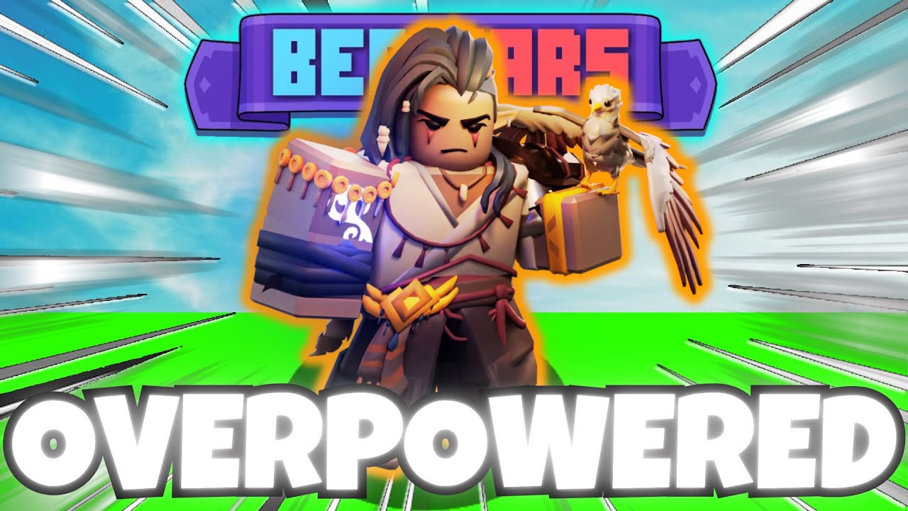 Roblox Bedwars made a **HUGE MISTAKE** making this kit… (BROKEN)