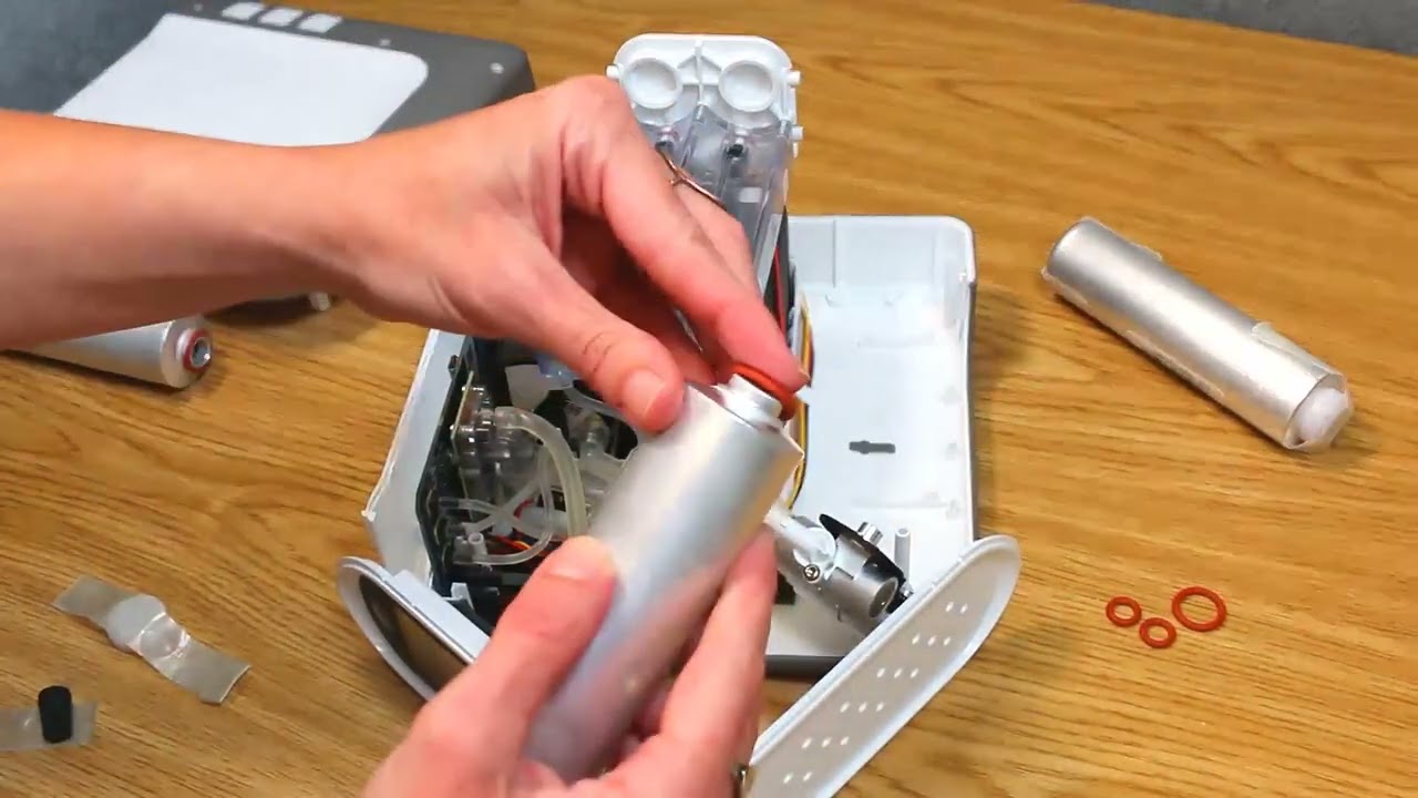 iGo2 POC – Remplacement du lit de tamis moléculaire | Sieve Bed Replacement - French