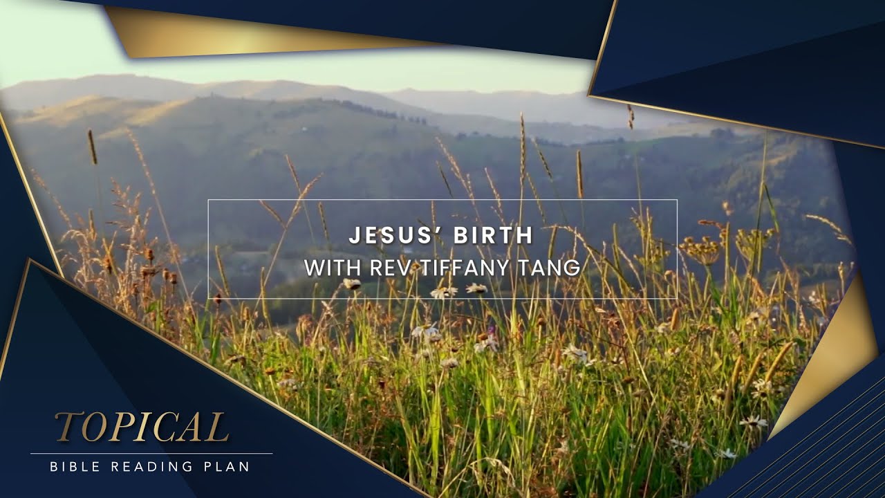 Jesus' Birth | Bible Reading Plan Devotional