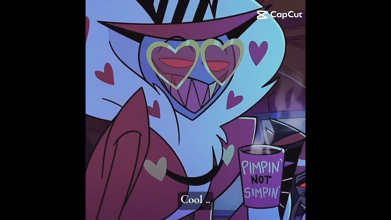 Radiostatic❤️💙 #hazbinhotel  #radiostatic #ships #alastor #vox #alastorhazbinhotel #hazbinhoteledit