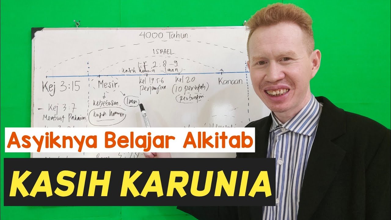 Asyiknya Belajar Alkitab - Kasih Karunia - Pdt. Reza Abraham