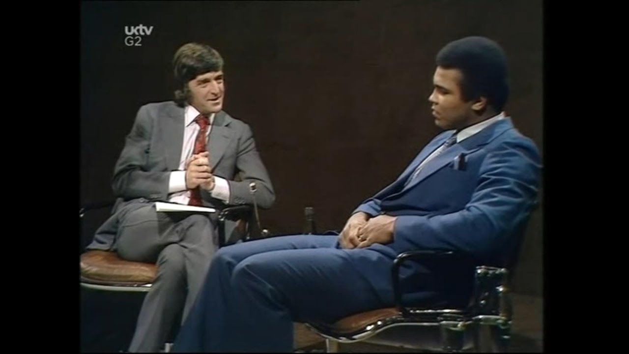Parkinson - Mohammed Ali 1971 interview