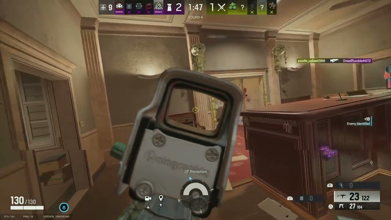 Another day, another #Ace #r6 #rainbowsixsiege #gaming  3/10/26 #butter 