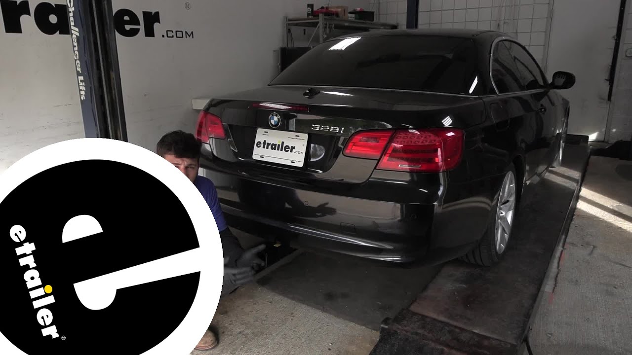 etrailer | Setting up the Stealth Hitches Hidden Rack Receiver on a 2013 BMW 3 Series