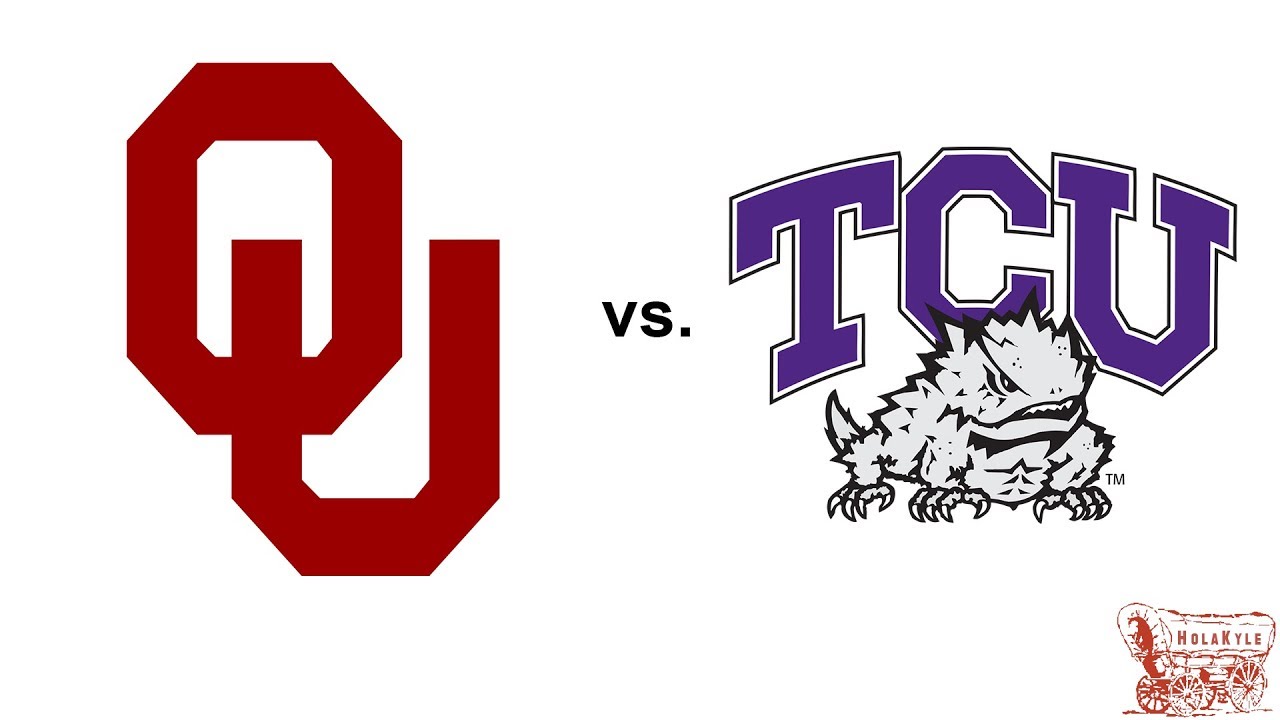 Big 12 Championship: Oklahoma Highlights vs TCU - 12/02/17