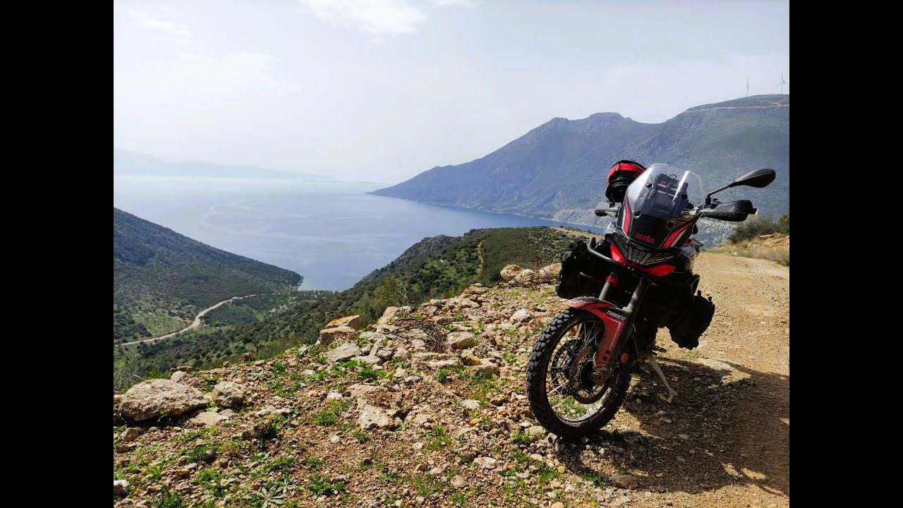 Worksbike Experience Arachoba 2025 day2 p3-Aprilia Tuareg 660 Off Road