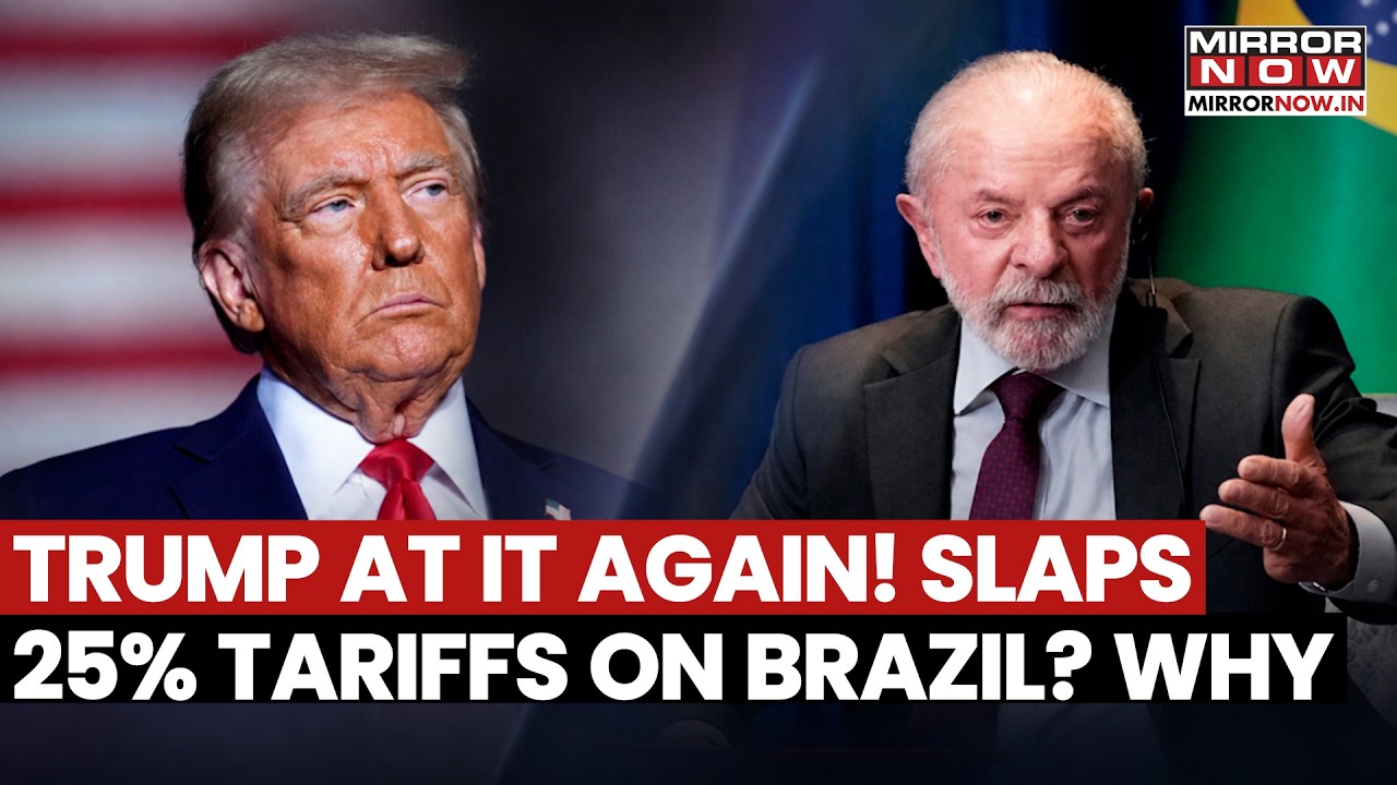 Торговая война США и Бразилии: почему Дональд Трамп ввел новые 25%-ные пошлины на импорт из Брази...