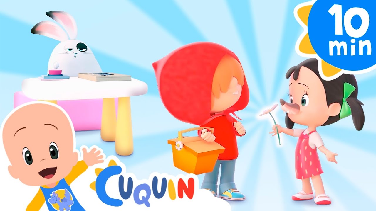 ¡¡Son pequeños, son lobos!!  | Canta con Cleo y Cuquín