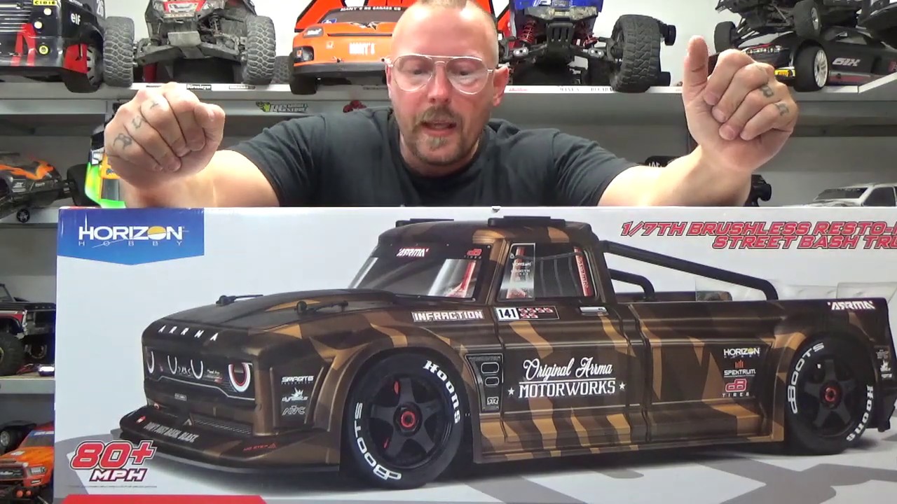 UNBOXING FRANCAIS ARRMA INFRACTION