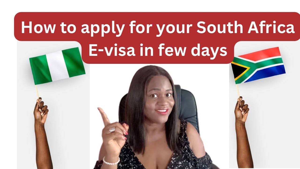 HOW TO APPLY FOR SOUTH AFRICA E-VISA 🇿🇦 (Approval in few days ‼️)