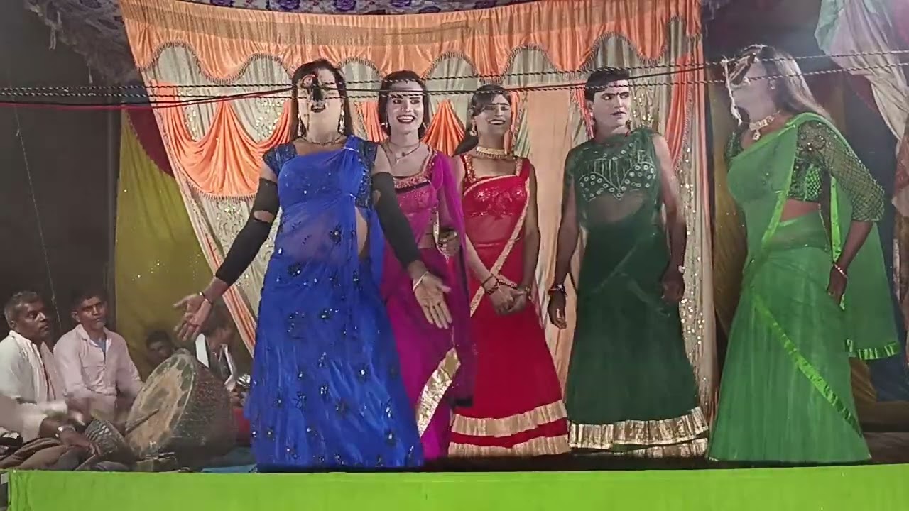 साजिया सूते बदे सईया रिसयाय गईले //कल्लू डांसर//छेदी स्पेशलनौटंकी नाच पार्टीskblp Nautanki