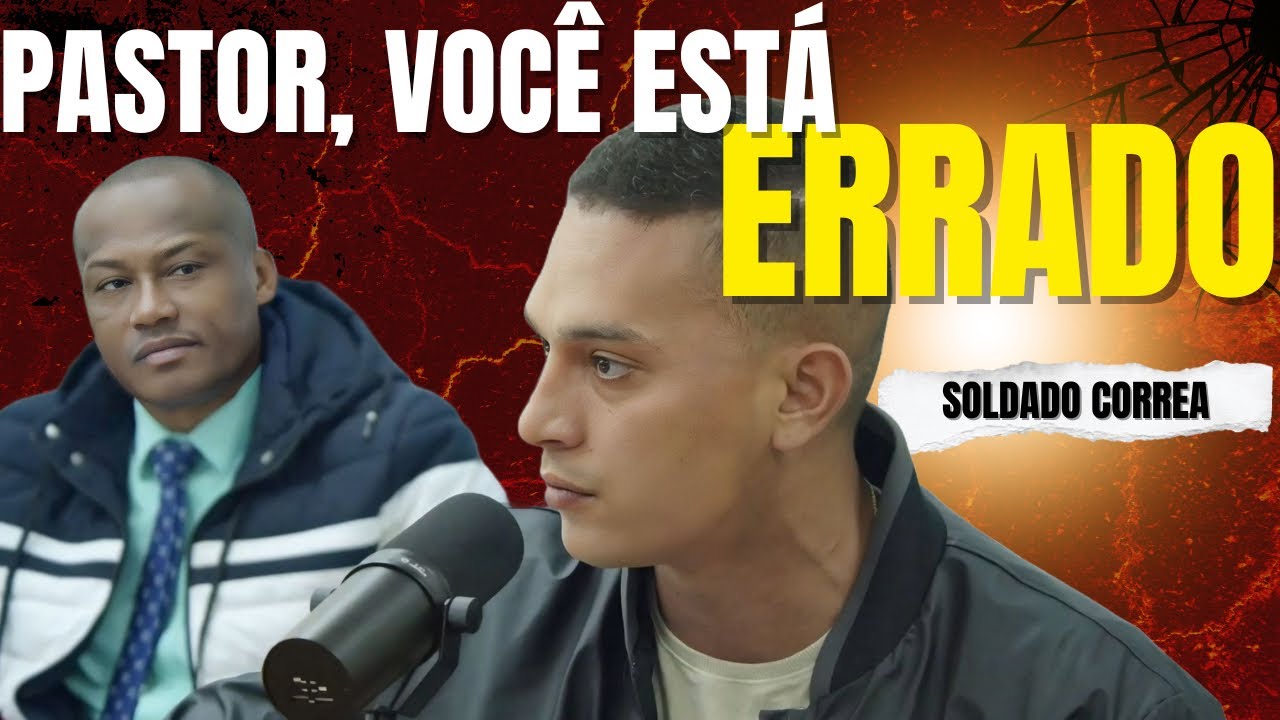 POLICIAL CORREA QUESTIONA PASTOR E O CLIMA ESQUENTA 