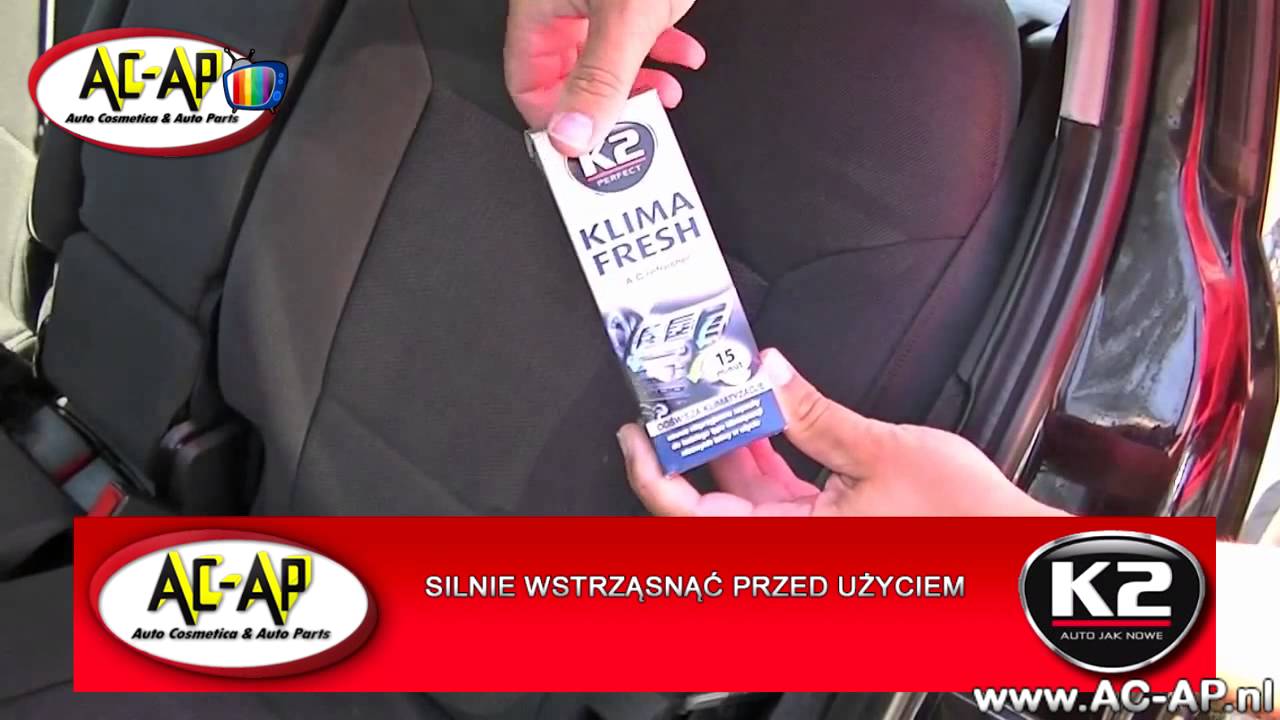 Klima Fresh - Środek do odświeżania klimatyzacji