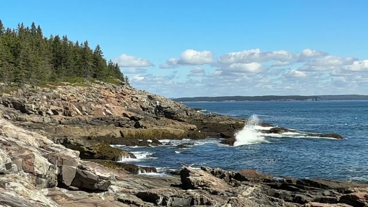 Relaxing Crashing Ocean Sounds for Sleep | 1 Hour Nature #ASMR #Sleep 