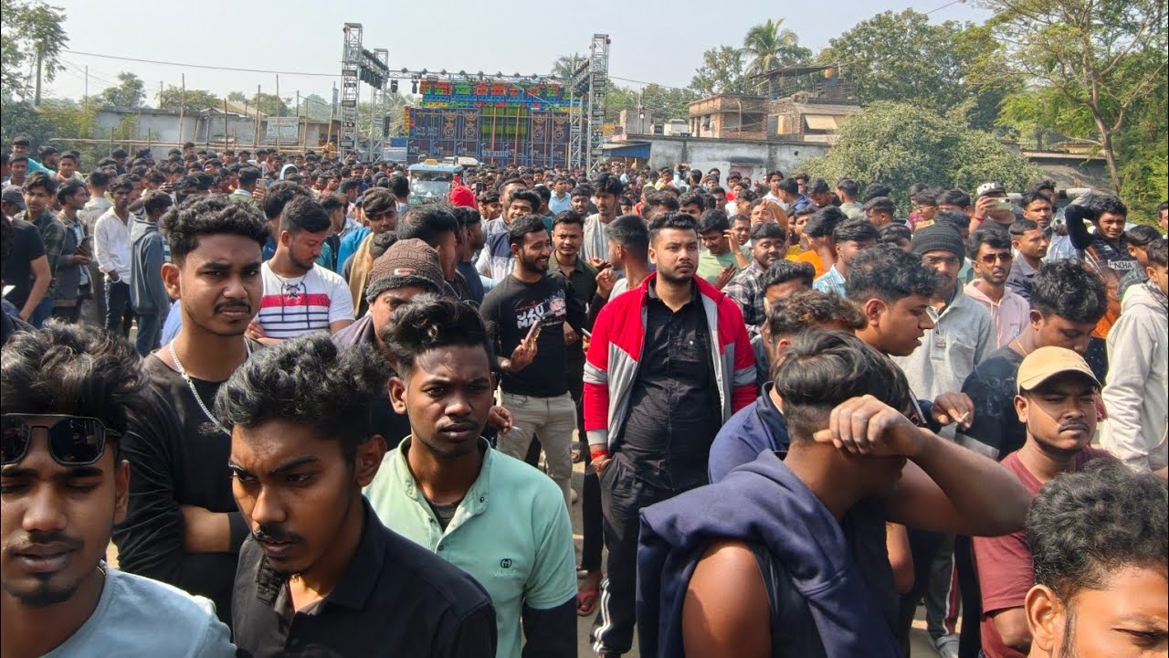 বসিরহাটে 🔥পাওয়ারফুল দুই সেটাপ 😇 | Promila Music VS MT Music উওর ২৪ পরগনাতে সরস্বতী মায়ের বিসর্জনে 