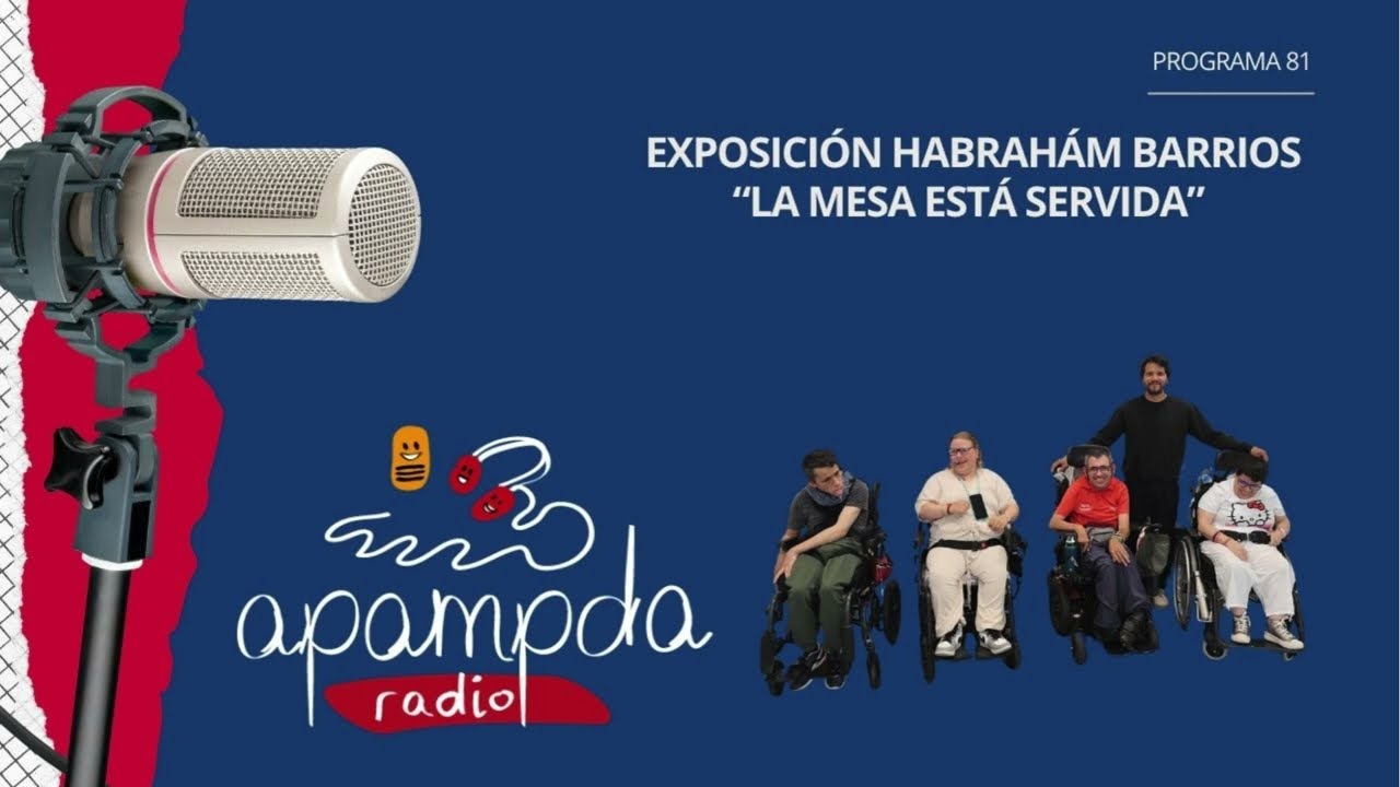 PROGRAMA 81 RADIO APAMPDA. ENTREVISTA ARTISTA HABRAHAM BARRIOS NAVIA ESPACIO DE ARTE