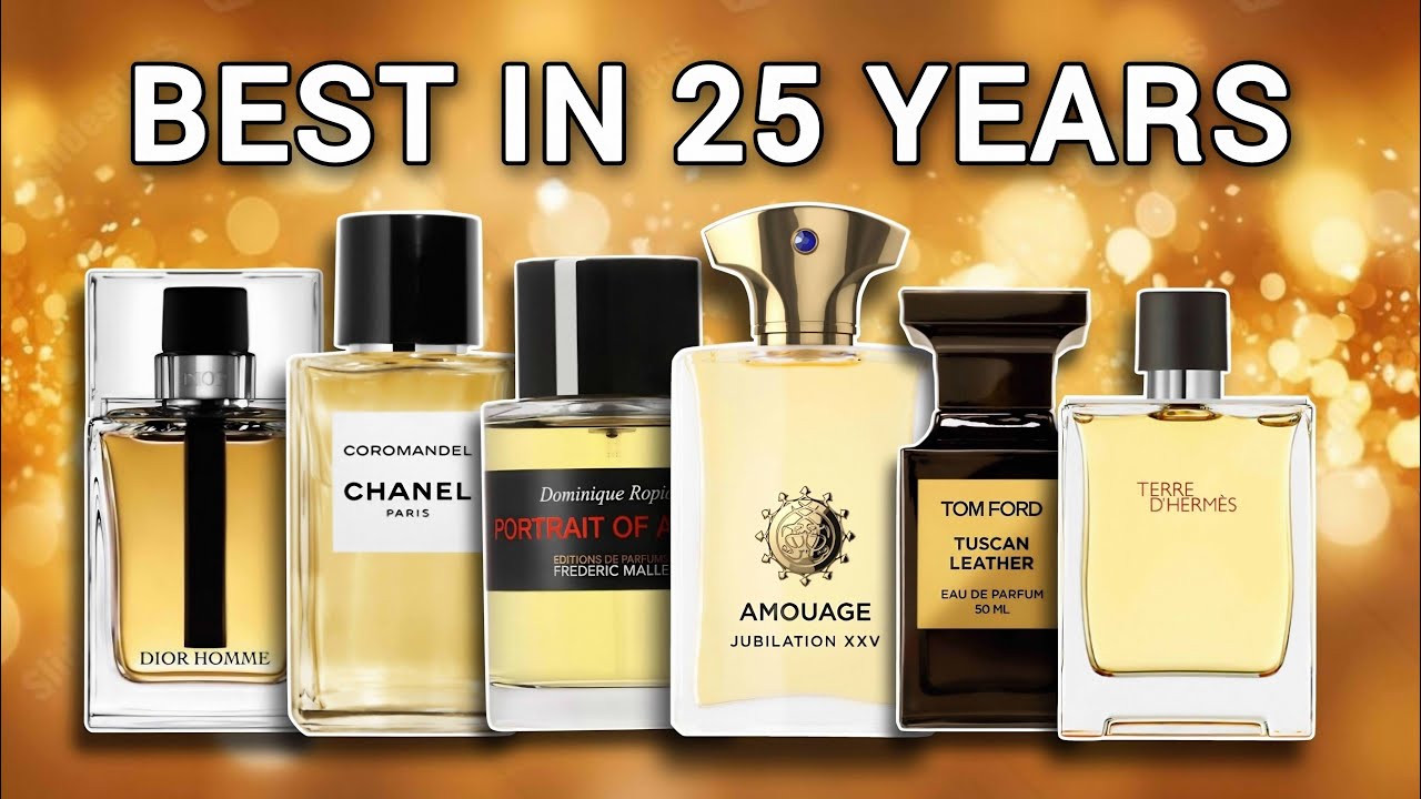 TOP 35 Fragrances of the Past 25 years | A Perfumed Retrospective | Designer & Niche