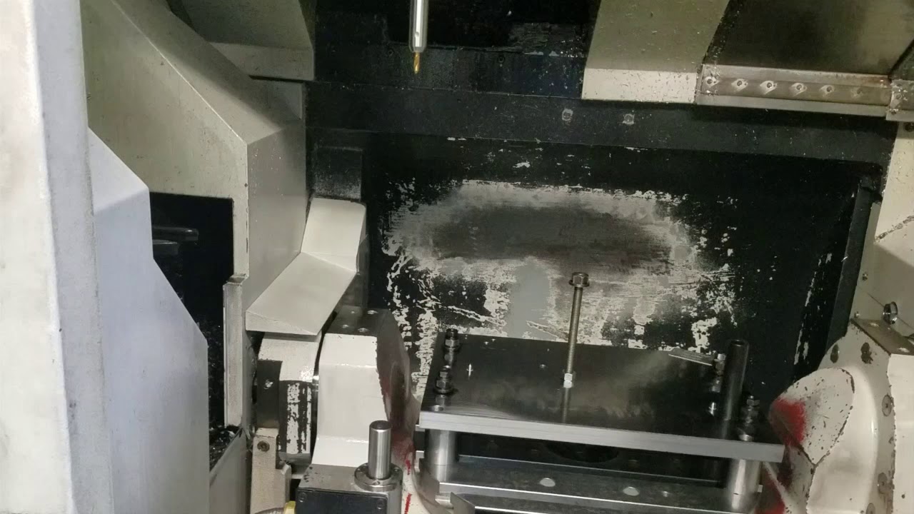 tool touch off mazak