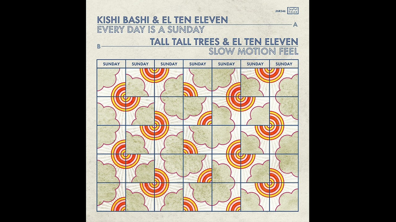 Kishi Bashi, El Ten Eleven - Every Day Is a Sunday (Official Audio)