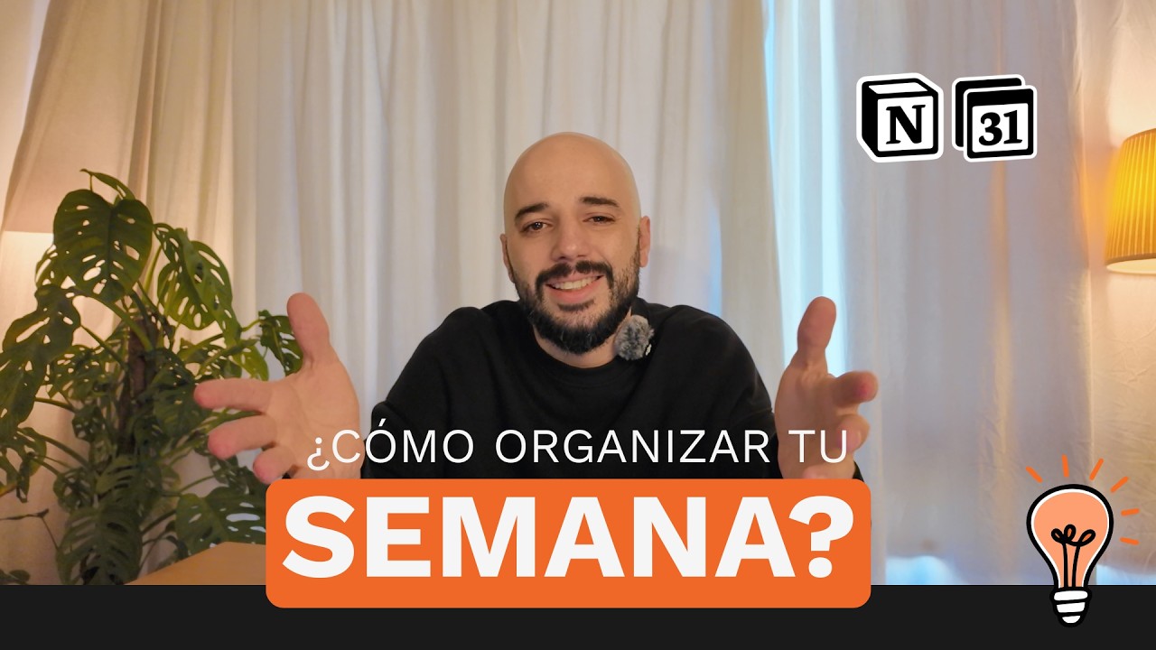Cómo organizar tu semana en 25 minutos - Método simple: Pomodoro + Prioridades + Agenda