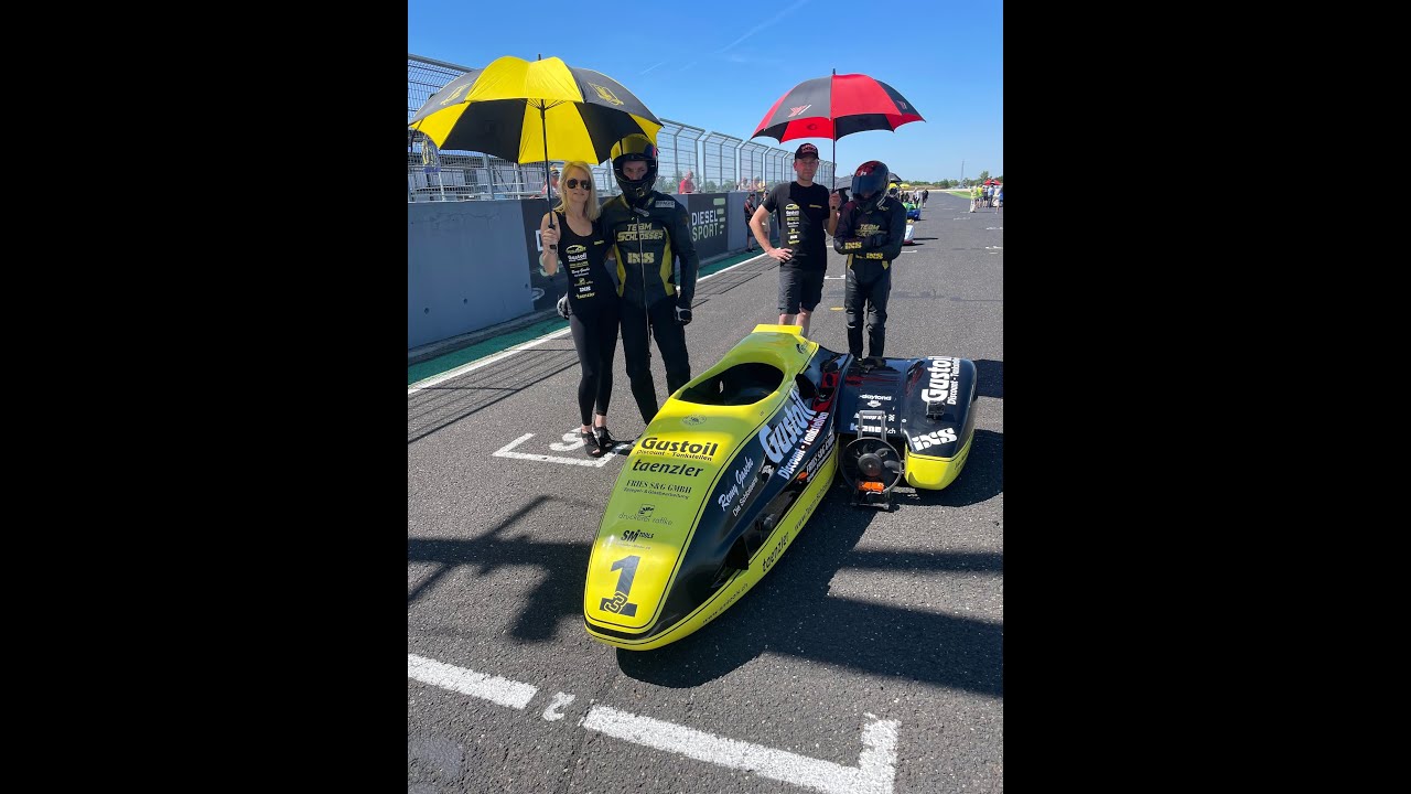 FIM Sidecar World Championship Race 2 / Pannoniaring