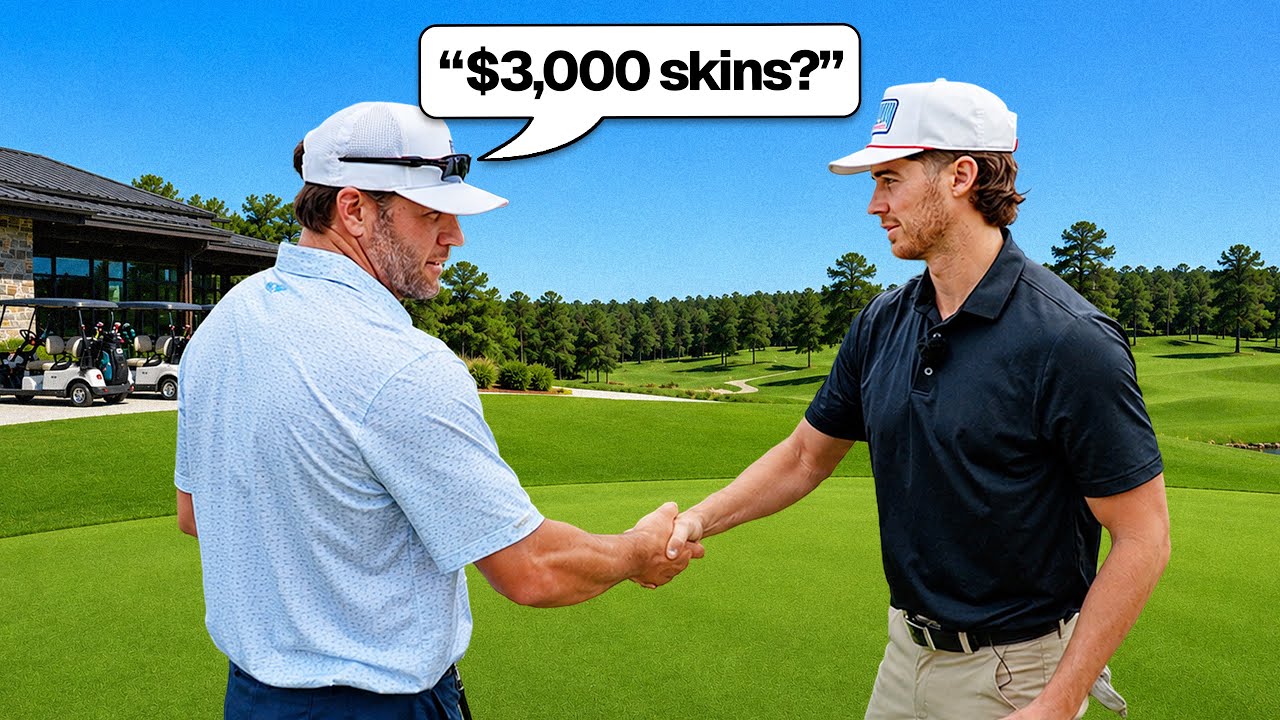 I Played In a High Stakes Money Game 