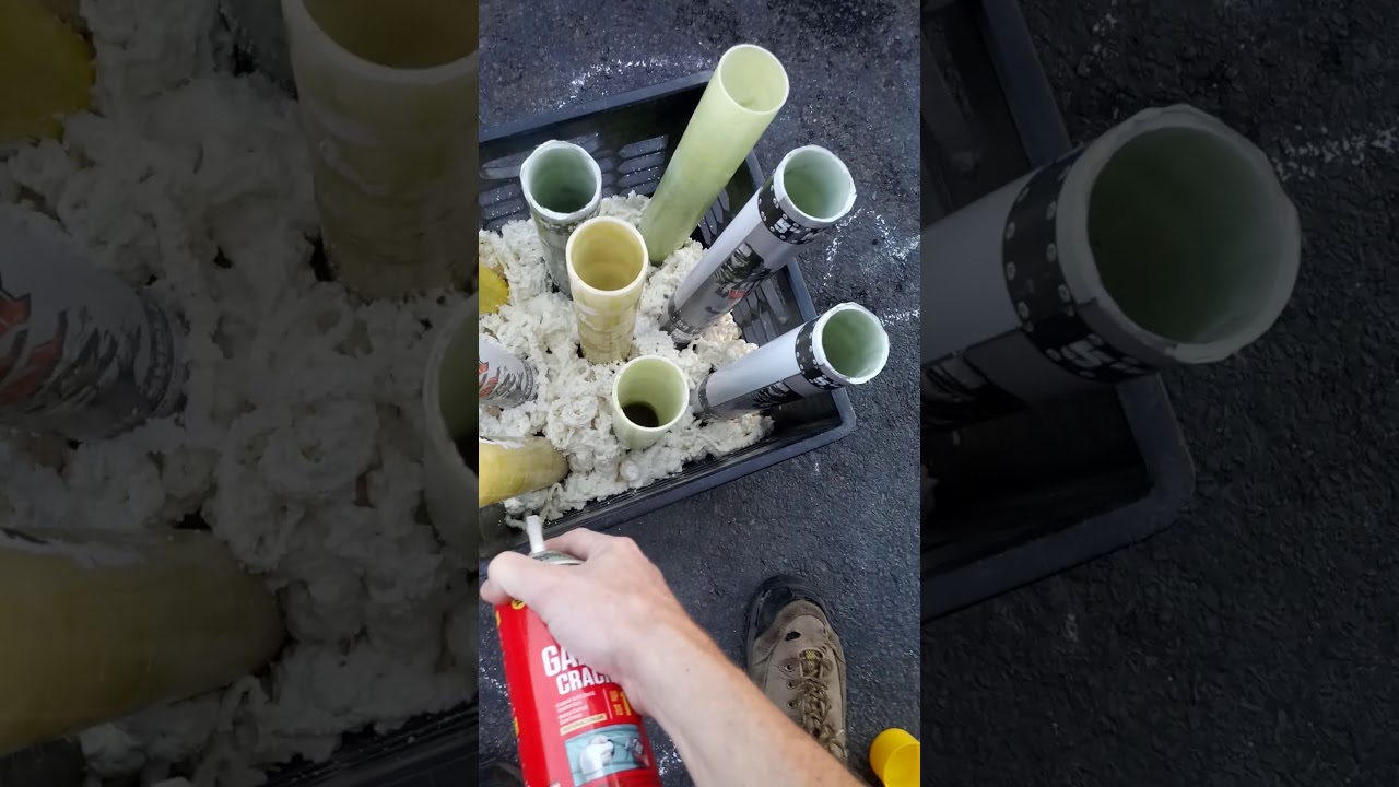 Diy mortar rack 