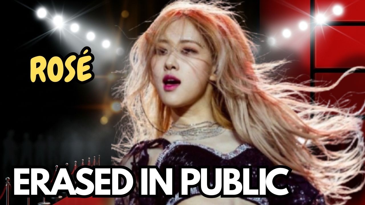 ROSÉ: ERASED IN PUBLIC