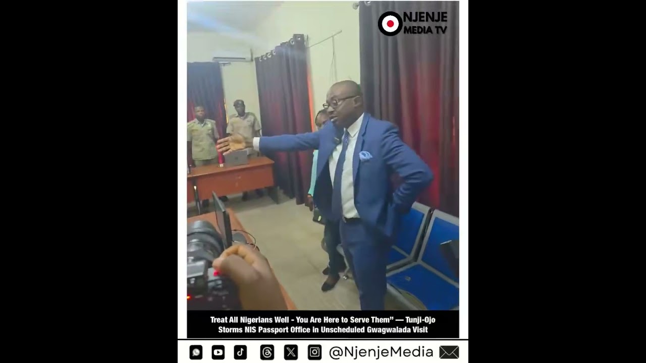 Action, Not Talk: Tunji-Ojo Makes Unannounced Visit to NIS Passport Office, More Of This Needed