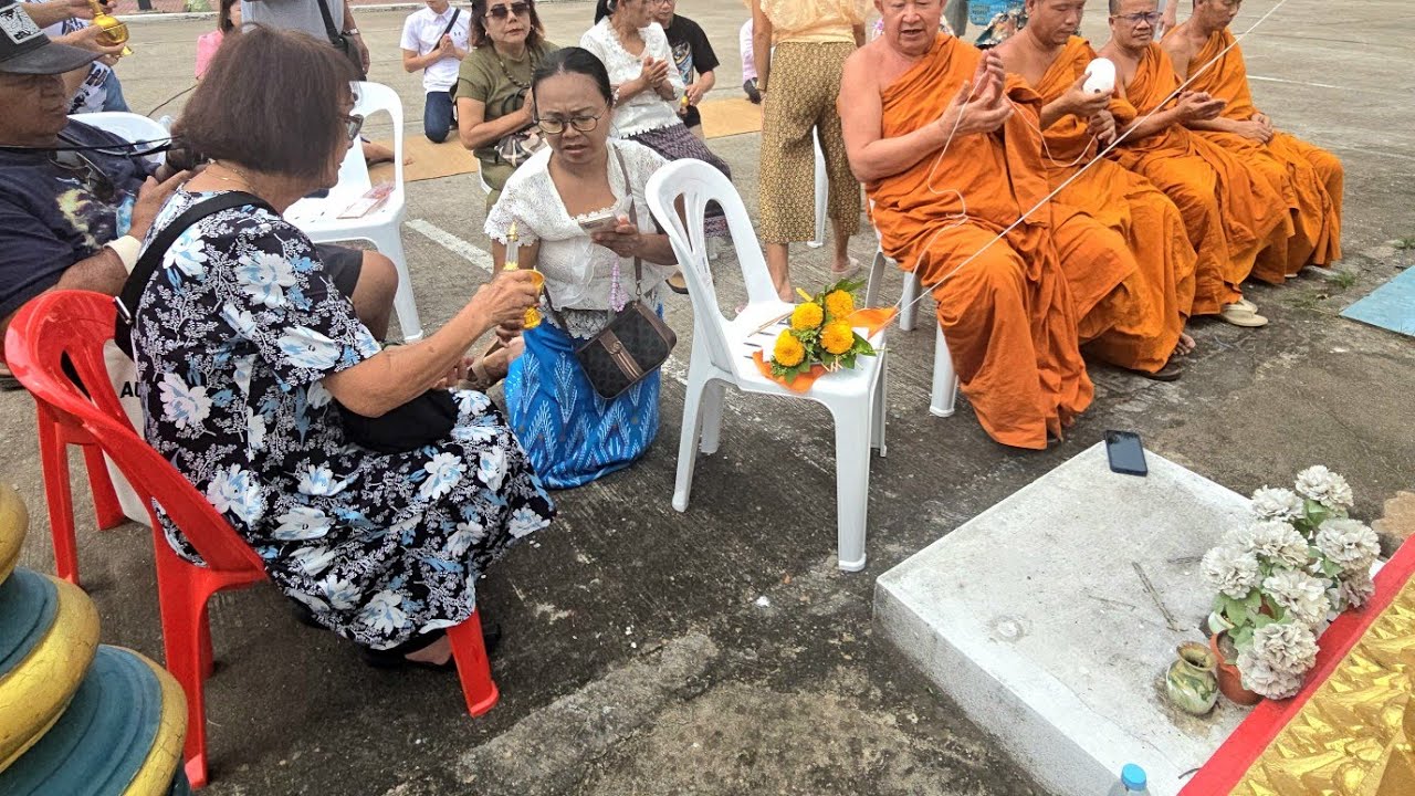 Phaya Sri Satta Nakarat Plazaลานพญาศรีสัตตนาคราช ~ October 30, 2024