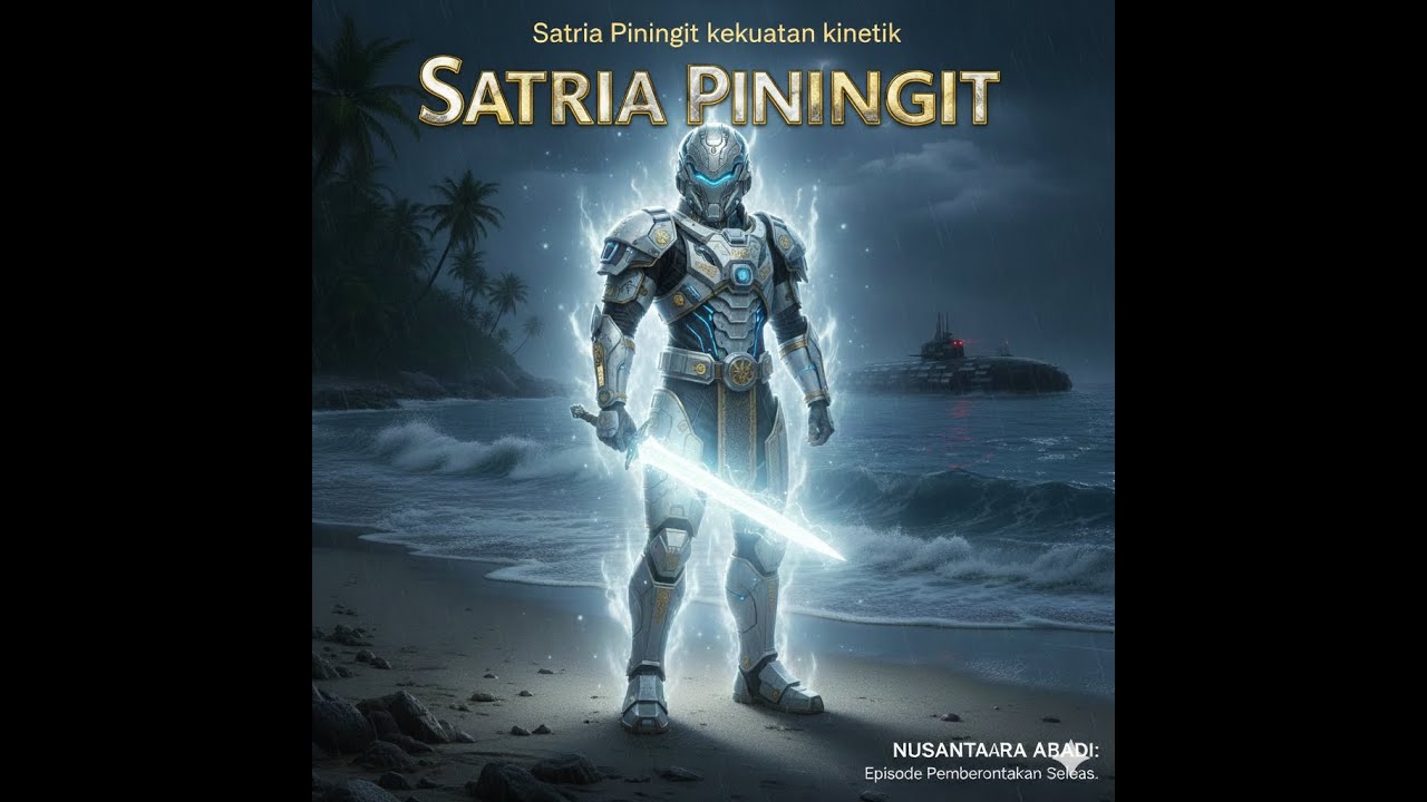 Satria Piningit Archon Prima Kinetik Pilar Cahaya Nusantara dan Harmonisasi Realitas