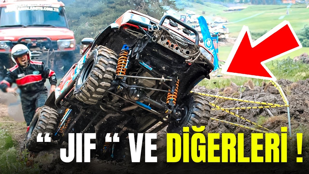 Dünya’nın En Meşhur Off Road Arabası ! | Discovery TD5 “JIF”