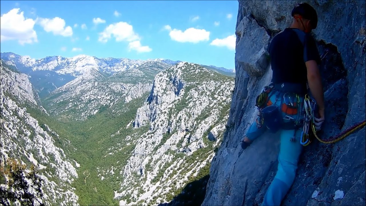 Paklenica - Anica Kuk (stup) - Trick, Brid za veliki čekić, D.Brahm