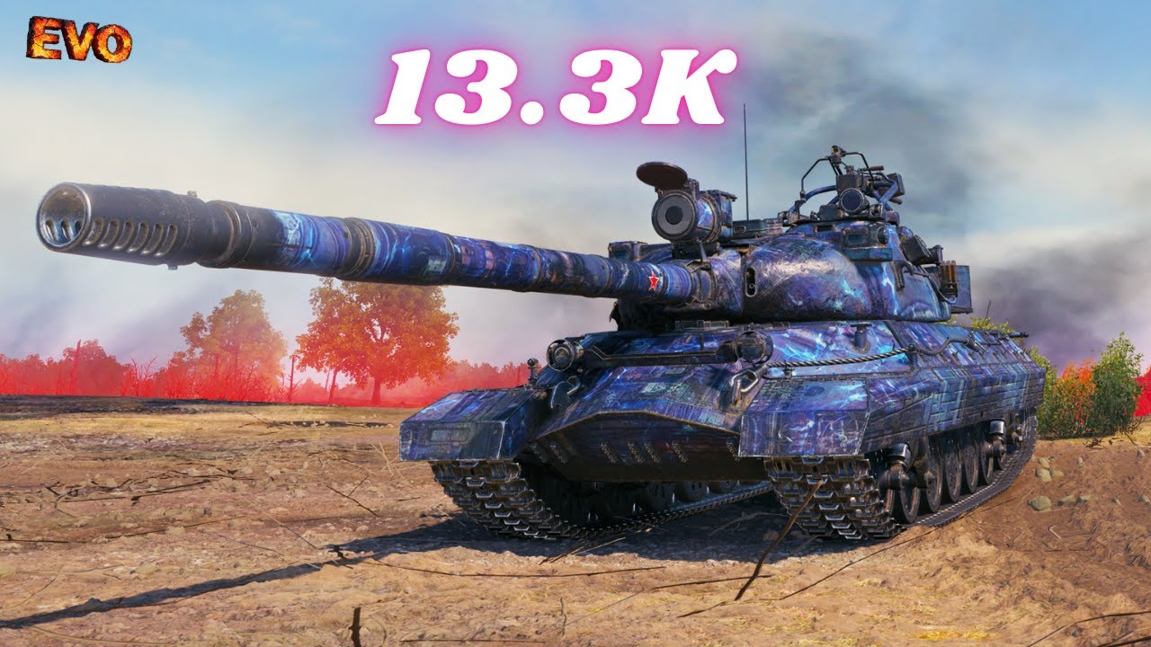 KR-1  13.3K Damage 4 Kills World of Tanks