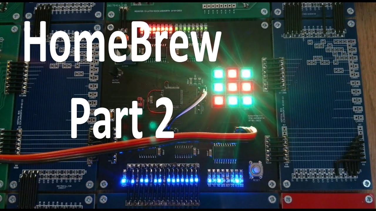 HomeBrew CPU And How It Works Part 2