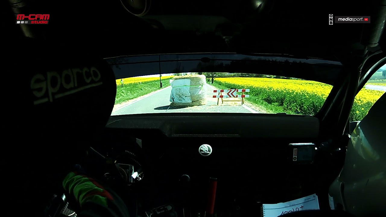 ONBOARD - Rally Šumava 2021 - David Tomek - RZ2