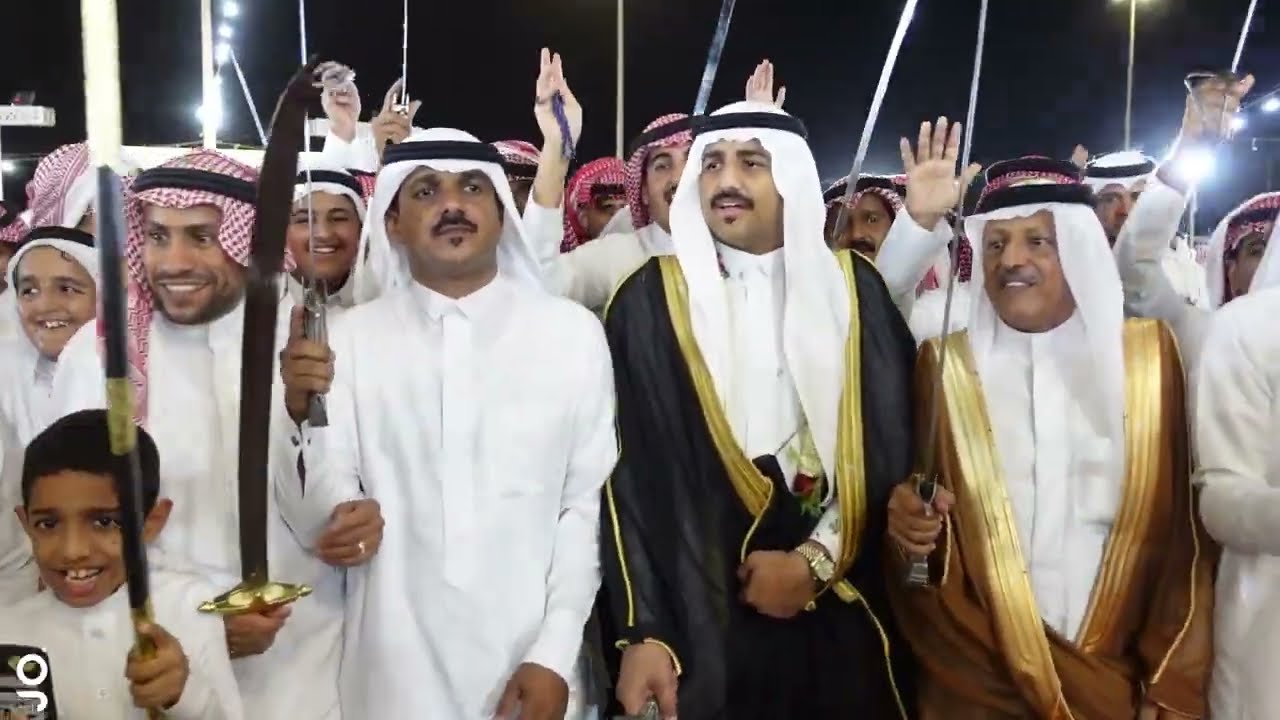 حفل زواج حسين خليل الناشري (زفة العريس)