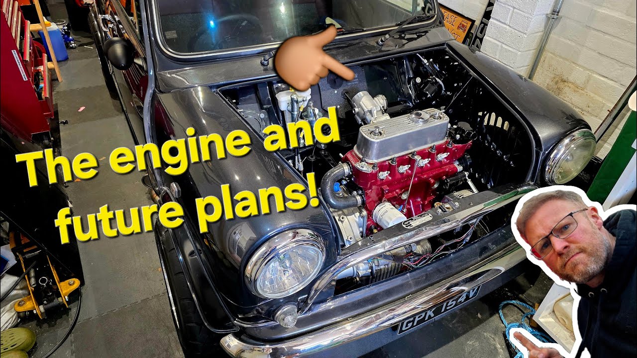 What is the engine on my Classic Mini Van?!